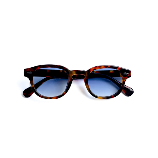 ZenSual® - Classic Leopard Blue Gradient