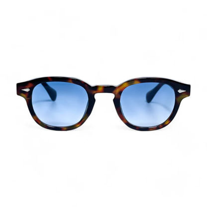 ZenSual® - Classic Leopard Blue Gradient