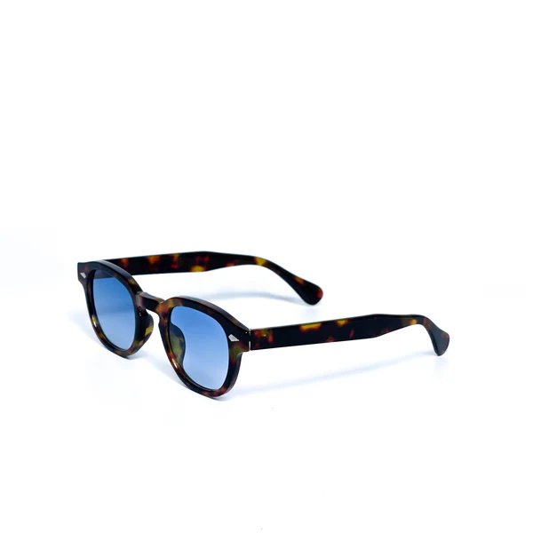 ZenSual® - Classic Leopard Blue Gradient