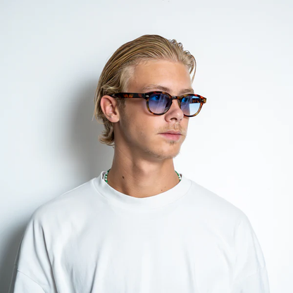 ZenSual® - Classic Leopard Blue Gradient